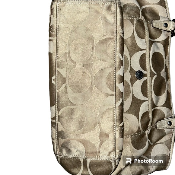 COACH bag Leah & wallet with dust bag and Coach tag - Picture 6 of 16